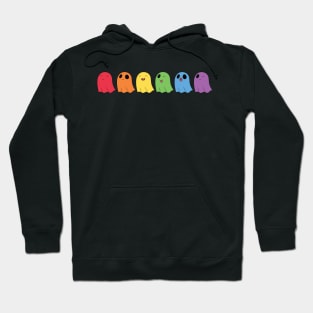 Gay Pride Ghosts Hoodie